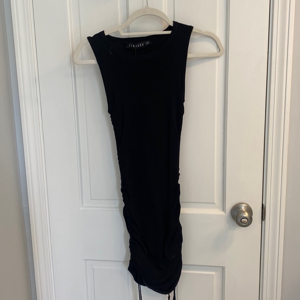 Lioness Military Minds Mini Dress I'm Black Never Worn